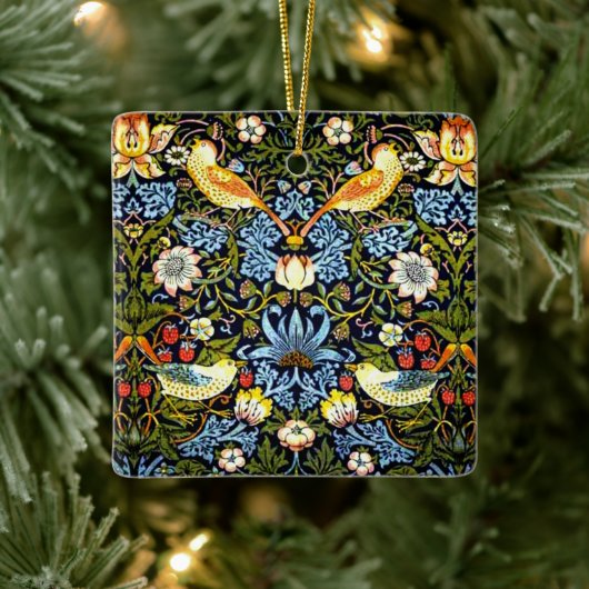 Morris - Aardbeiendief Keramisch Ornament (Boom)