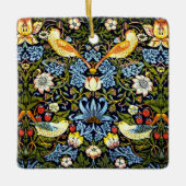 Morris - Aardbeiendief Keramisch Ornament (Voorkant)