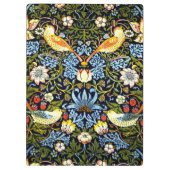 Morris - Aardbeiendief Klembord (Achterkant)