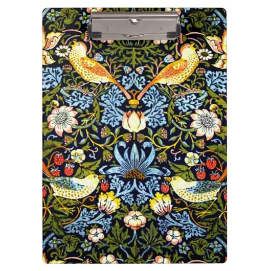 Morris - Aardbeiendief Klembord (Voorkant)