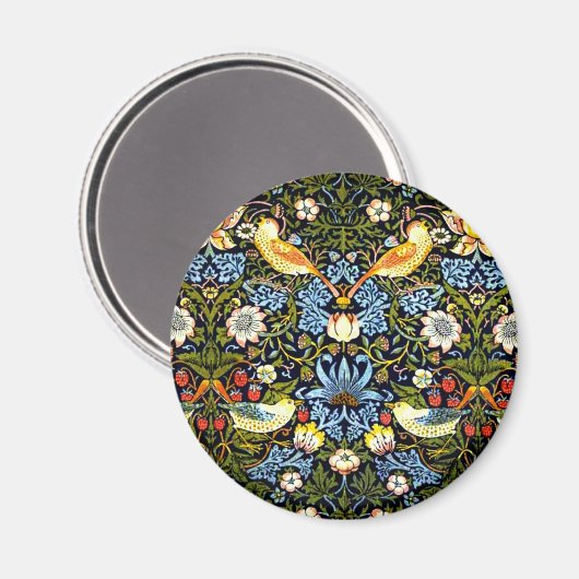 Morris - Aardbeiendief Magneet (Voorkant / Achterkant)