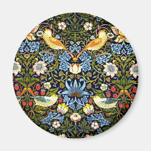 Morris - Aardbeiendief Magneet (Voorkant)