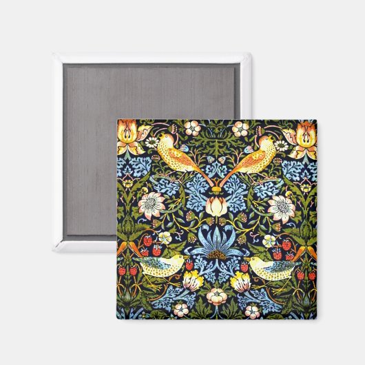 Morris - Aardbeiendief Magneet (Voorkant / Achterkant)