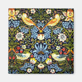 Morris - Aardbeiendief Magneet (Voorkant)