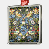 Morris - Aardbeiendief Metalen Ornament (Links)