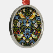 Morris - Aardbeiendief Metalen Ornament (Rechts)