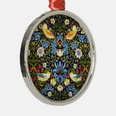 Morris - Aardbeiendief Metalen Ornament (Rechts)