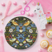 Morris - Aardbeiendief Papieren Bordje (Feest)