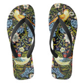 Morris - Aardbeiendief,  patroon Teenslippers (Voetbed)