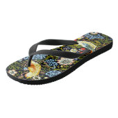 Morris - Aardbeiendief,  patroon Teenslippers (Schuin)