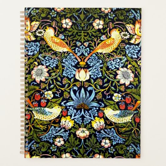 Morris - Aardbeiendief Planner (Voorkant)