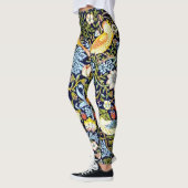 Morris - Aardbeiendief, populair patroon, Leggings (Links)
