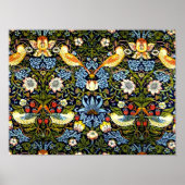 Morris - Aardbeiendief Poster (Voorkant)