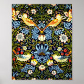 Morris - Aardbeiendief Poster (Voorkant)