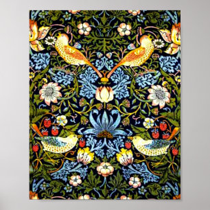 Morris - Aardbeiendief Poster