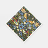 Morris - Aardbeiendief Servet (Hoek)