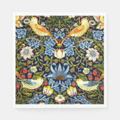 Morris - Aardbeiendief Servet (Voorkant)