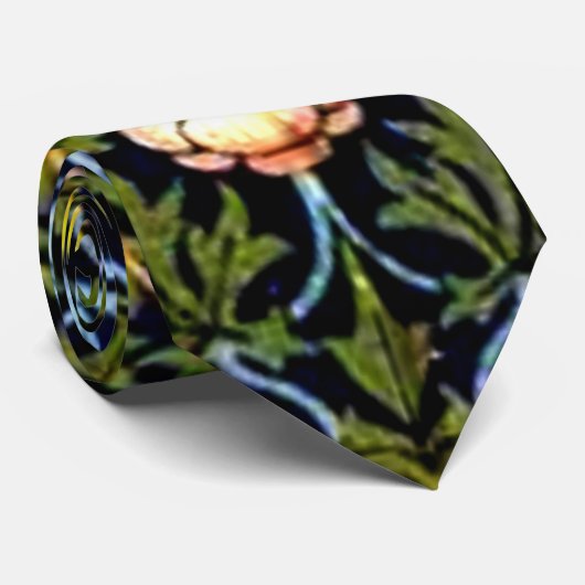 Morris - Aardbeiendief Stropdas (Opgerold)