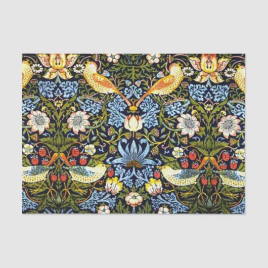 Morris - Aardbeiendief Tissuepapier (Voorkant)