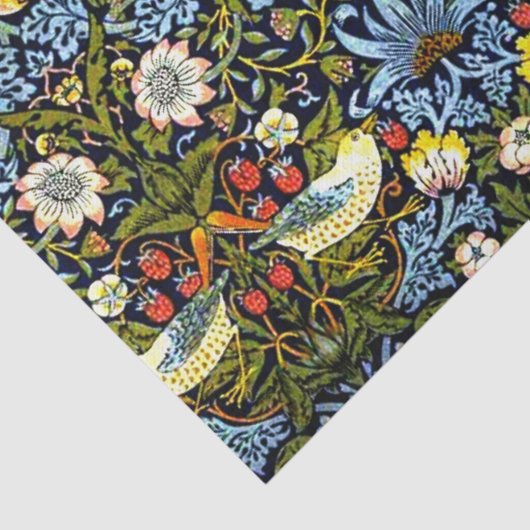 Morris - Aardbeiendief Tissuepapier (Detail)