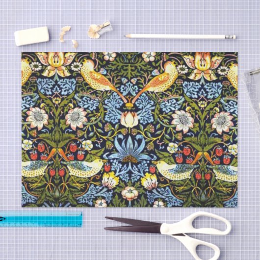 Morris - Aardbeiendief Tissuepapier (Craft)