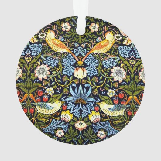 Morris - Aardbeildief Ornament (achterkant)