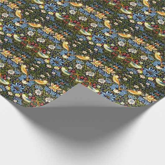 Morris - Aardbevendief, Cadeaupapier (Hoek)