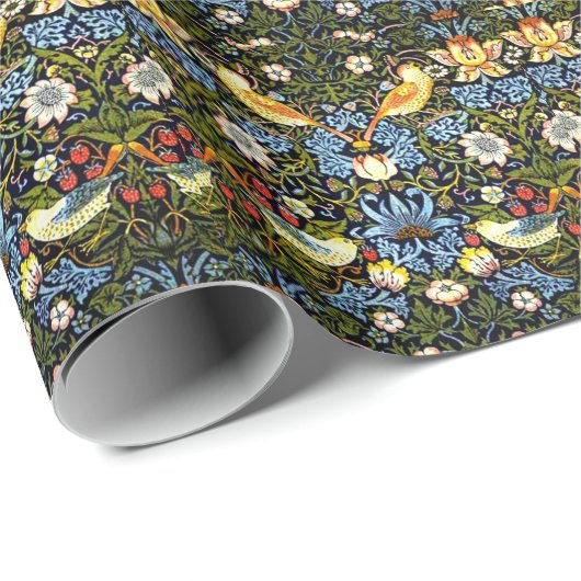 Morris - Aardbevendief, Cadeaupapier (Rol Hoek)