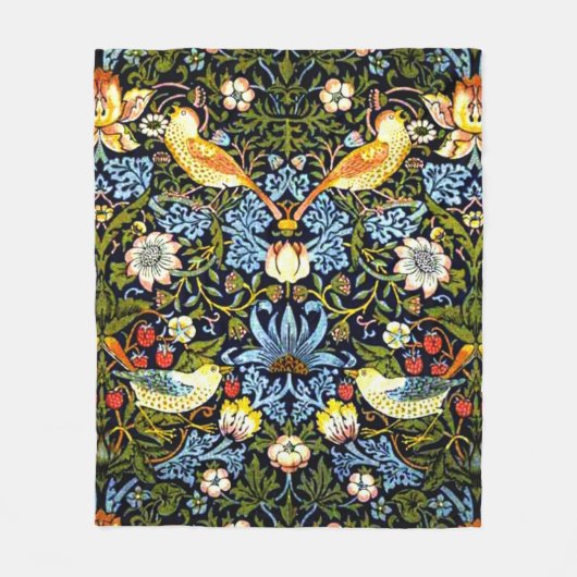 Morris - Aardbevendief Fleece Deken (Voorkant)