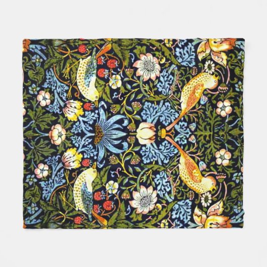 Morris - Aardbevendief Fleece Deken (Voorkant (Horizontaal))