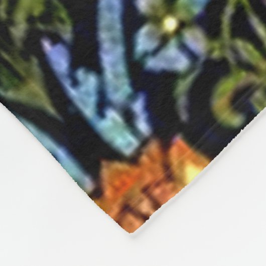 Morris - Aardbevendief Fleece Deken (Hoek)