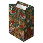 Morris - Aardbevenvanger  #2 Bloempatroon  Medium Cadeauzakje (Achterkant Gekanteld)