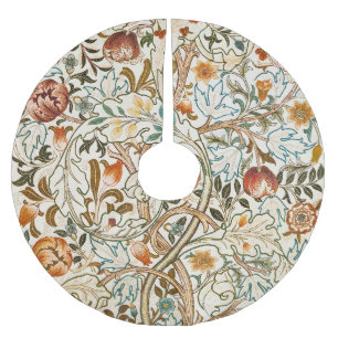 Morris Acanthus Bloemrijke Crewel Borduurwerk Patr Kerstboom Rok