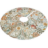Morris Acanthus Floral Crewel Embroidery Pattern Kerstboom Rok (Gekanteld)