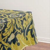 Morris Acanthus verlaat Twining Stem Flowers Tapij Tafelkleed (Voorbeeld)