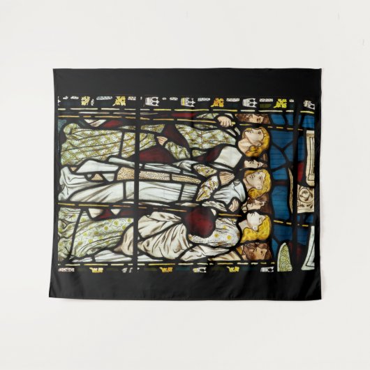 Morris - Alle heiligen Wandkleed (Voorkant (horizontaal))