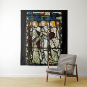 Morris - Alle heiligen Wandkleed (In situ)