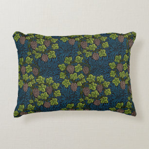 Morris - Antiek 1873 Druif & Leave & Vine Pattern Accent Kussen