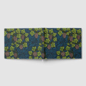 Morris - Antiek 1873 Druif & Leave & Vine Pattern Gastenboek (Volledig)