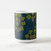 Morris - Antiek 1873 Druif & Leave & Vine Pattern Koffiemok (Center)