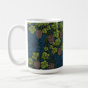 Morris - Antiek 1873 Druif & Leave & Vine Pattern Koffiemok