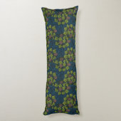 Morris - Antiek 1873 Druif & Leave & Vine Pattern Lichaamskussen (Achterkant (Verticaal))