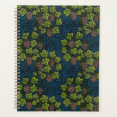 Morris - Antiek 1873 Druif & Leave & Vine Pattern Planner (Voorkant)