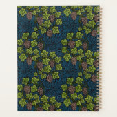 Morris - Antiek 1873 Druif & Leave & Vine Pattern Planner (Achterkant)