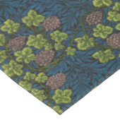 Morris - Antiek 1873 Druif & Leave & Vine Pattern Tafelkleed (Gekanteld)