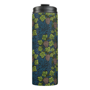 Morris - Antiek 1873 Druif & Leave & Vine Pattern Thermosbeker