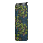 Morris - Antiek 1873 Druif & Leave & Vine Pattern Thermosbeker (Gedraaid links)
