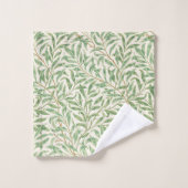 Morris - Antiek wilgenbladeren & vertakkingen Patr Bad Handdoek (Wasdoekje)