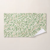 Morris - Antiek wilgenbladeren & vertakkingen Patr Bad Handdoek (Handdoek)