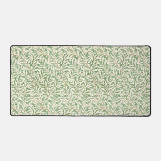 Morris - Antiek wilgenbladeren & vertakkingen Patr Bureaumat (Voorkant)